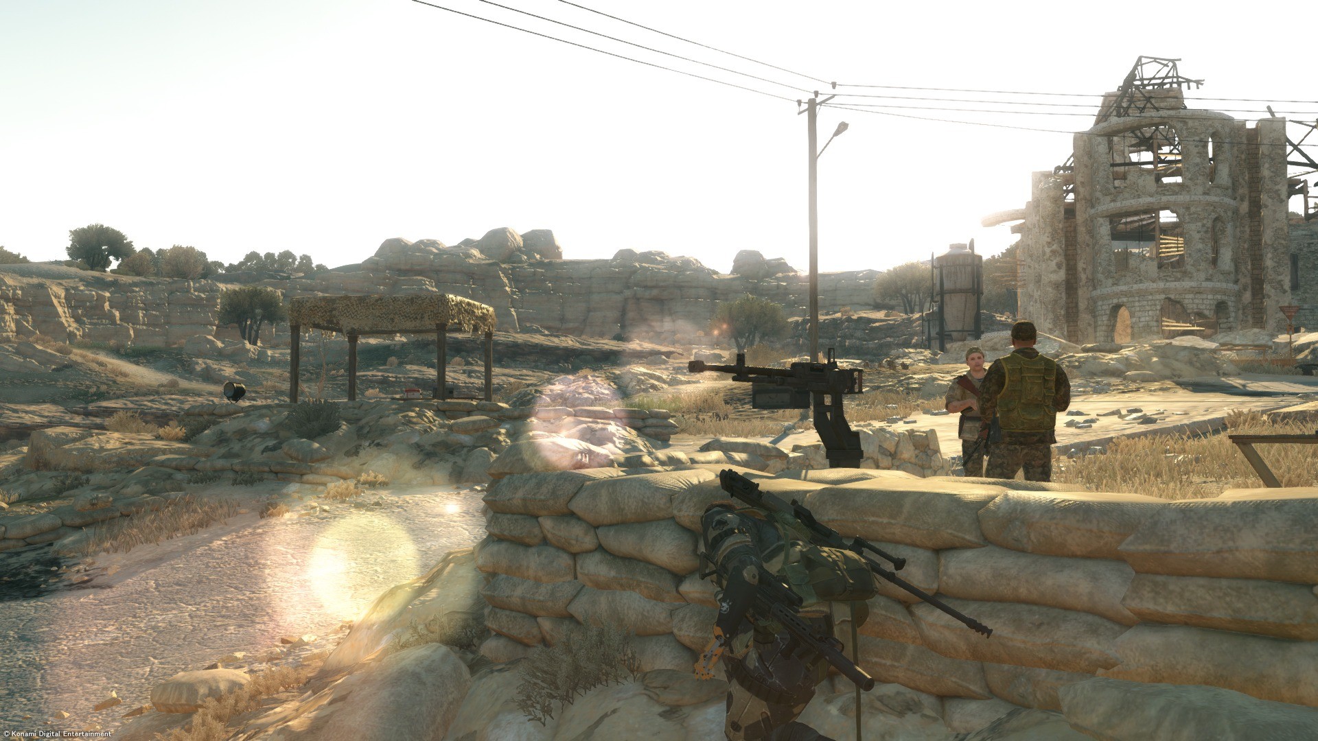 Metal Gear Solid V: The Phantom Pain  - Imagen 32